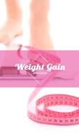 Weight Gain - How To Gain Weight تصوير الشاشة 3