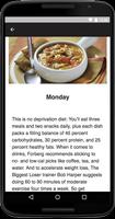 Weight Loss Meal Plans captura de pantalla 2