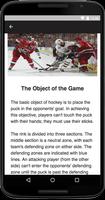 Ice Hockey Rules 🏒🏑 capture d'écran 2