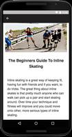Inline Skating: Roller Skates & Roller Blades capture d'écran 2