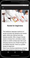 Karate Training - Karate Classes capture d'écran 2