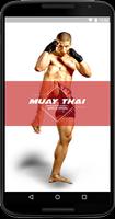 Muay Thai Training Affiche