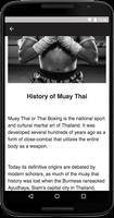 Muay Thai Training capture d'écran 2