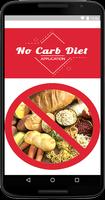 No Carb Diet Affiche