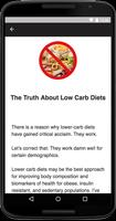 No Carb Diet capture d'écran 2