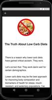 برنامه‌نما No Carb Diet عکس از صفحه