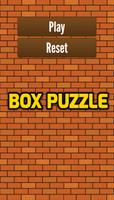 Box Puzzle Game Affiche