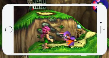 پوستر Adventure of Tomba - Evil Swine