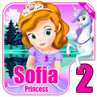 👸 My Princess Sofia horse : The First Sweety أيقونة