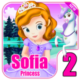 👸 My Princess Sofia horse : The First Sweety icône