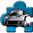 Cars jigsaw puzzles icon