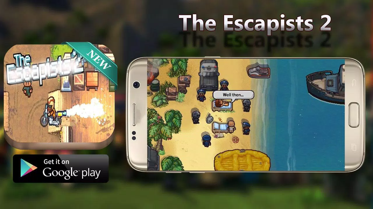 Descarga de APK de guide for the escapists 2 para Android