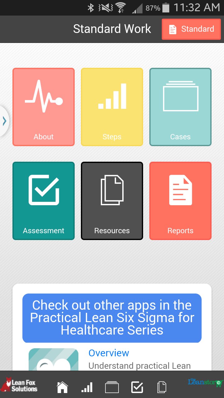 Healthcare Standard Work Neueste Version 0.0.1 für Android