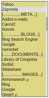 The Lookup syot layar 2