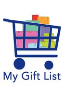 My Gift List. Plakat