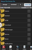 Nexus File Explorer Pro screenshot 1