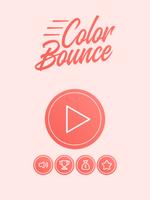 Color Bounce - Tap, Jump & Swi capture d'écran 3
