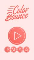Color Bounce - Tap, Jump & Swi Affiche