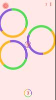 Color Bounce - Tap, Jump & Swi capture d'écran 1