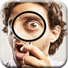 Magnifying Glass आइकन
