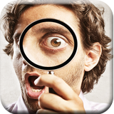 Magnifying Glass আইকন