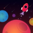 Planet Surfer - Rocket Game Sp আইকন