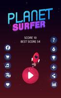 Planet Surfer - Rocket Game Sp โปสเตอร์
