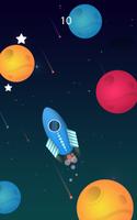 Planet Surfer - Rocket Game Sp screenshot 1