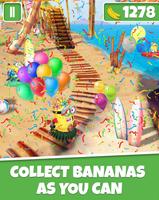 Banana Minion Dash: Despicable Temple 3D capture d'écran 3