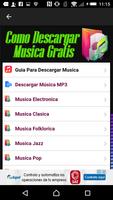 Descargar Musica Gratis Guia تصوير الشاشة 1