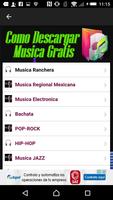 Descargar Musica Gratis Guia تصوير الشاشة 2