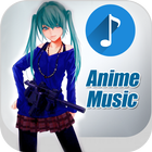 Musica de Anime Gratis icône