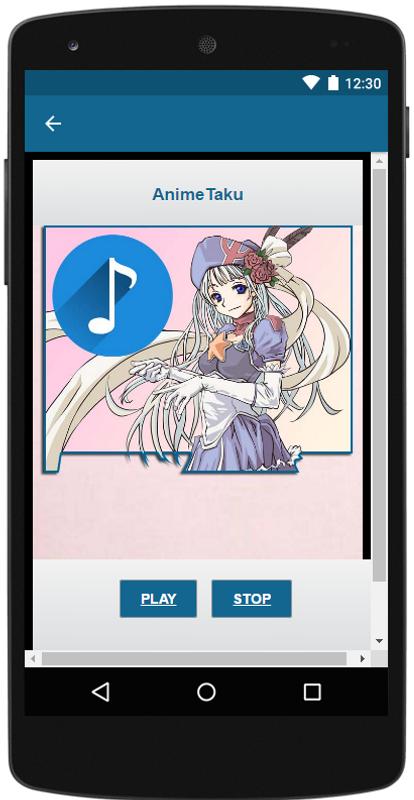Free Anime Music App Apk Download Free Music Audio App For