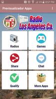 Radio Los Angeles Affiche
