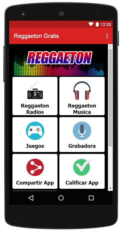 Reggaeton Gratis For Android Apk Download