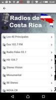 Emisoras de Radio Costa Rica capture d'écran 1
