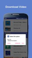 Vídeos Downloader Para Faceboo imagem de tela 3