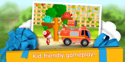 Cars in Gift Box (app 4 kids) screenshot 2