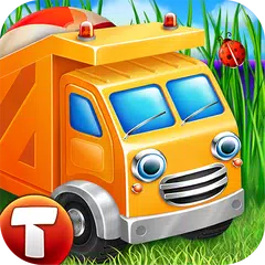 Cars in Sandbox (app 4 kids) XAPK download