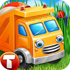 آیکون‌ Cars in Sandbox (app 4 kids)