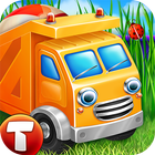 Cars in Sandbox (app 4 kids) أيقونة