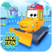 Children Small Dozer - kids games in sandbox town