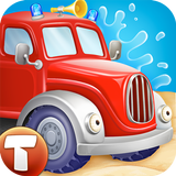 Firetrucks: rescue for kids APK