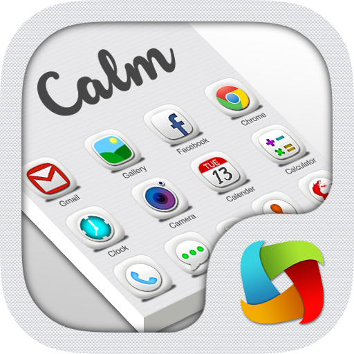 Calm Mega Launcher Theme