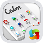 Calm Mega Launcher Theme icône