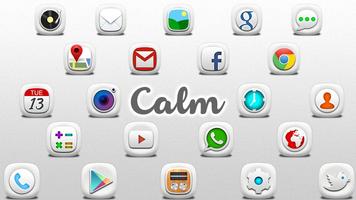 2 Schermata Calm Mega Launcher Theme