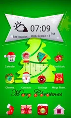 Descargar APK de Christmas Theme: Mega Launcher