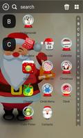 برنامه‌نما Christmas Theme: Mega Launcher عکس از صفحه