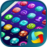 Dolphin Mega Launcher Theme