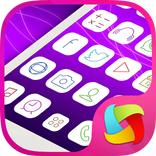 Flatli Mega Launcher Theme
